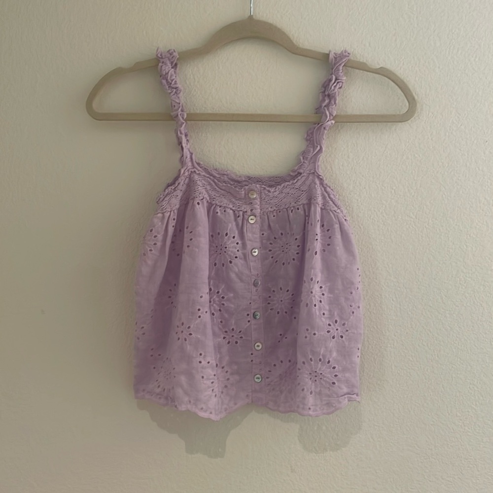 Steve Madden Purple Top